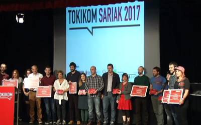 'Puntua' astekariak Tokikom Sariak 2017ko aipamen berezia jaso du