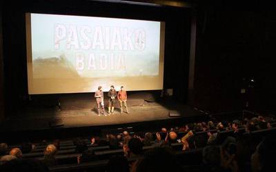 Etxean aurkeztu dute 'Pasaiako badia'