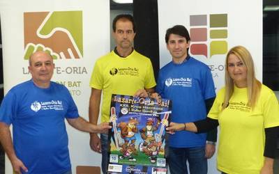 Lasarte-Oria Bai Krosa!, Lasarte-Oria, Tratu on bat markarekin bat