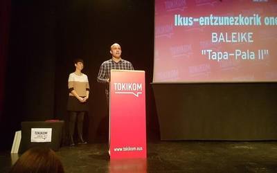 [BIDEOA] Zer da Tapa pala?