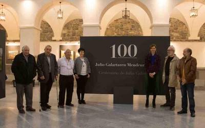 Julio Galartaren pintura mostra
