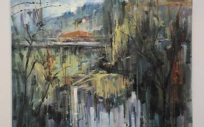 Alipio Ruanok irabazi du aire zabaleko pintura lehiaketa
