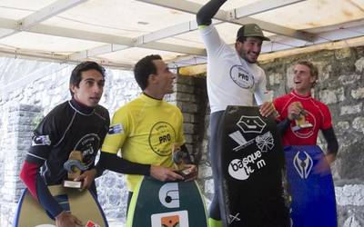 Azaro amaierara atzeratu dute Europako bodyboard proba