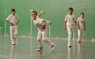 San Martin Pilota Txapelketako final-aurrekoak jokatuko dituzte asteburuan