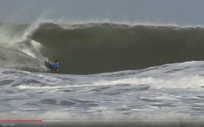 [BIDEOA] Itzurunen jokatutako bodyboard txapelketako laburpena