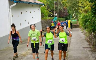 100dik gora lagun espero dituzte Garaiko martxan