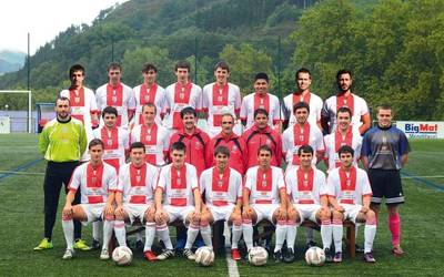 Doneztebe Futbol Taldea kopatik kanpo gelditu da Santu Guztien eguneko jardunaldian