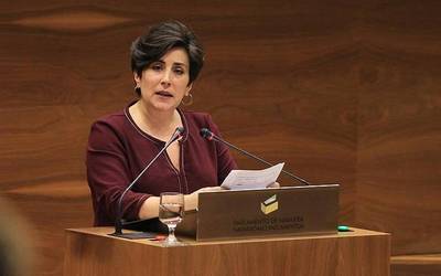 Maria Solana:"D eredua ez da inposatzen eta ingelesa ikastea ez da galarazten"