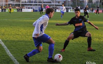 Alaves Bk eten du Garmendipen Lagun Onaken bolada ona (0-1)