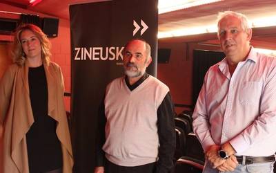 Zinema eskaintza handituko dute Laudion Eusko Jaurlaritzari esker