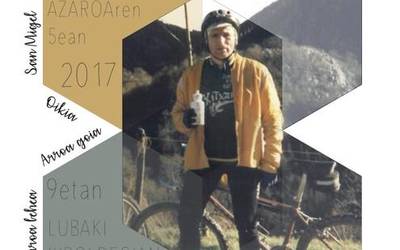 Joxe Mari Kortaren omenezko bizikleta irteera egingo da igandean