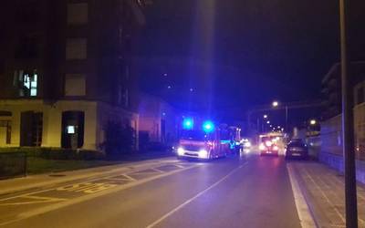 Sua piztu da berriz Lipmesako lantegi abandonatuan