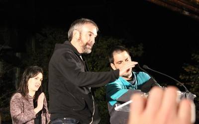 1.700 lagunek eman diote babesa Alfredo Remirezi "Azkena izan dadila" manifestazioan