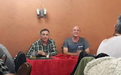 Peñagarikano eta Egaña izan ziren atzo Muniosoroko txerribodan