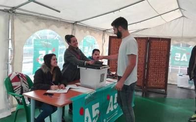 430 atxondarrek parte hartu dute herri-kontsultan, %31,41ek