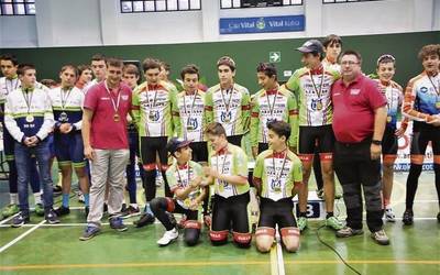 Aiarako Txirrindulari Elkartea garaile Arabako Challengean
