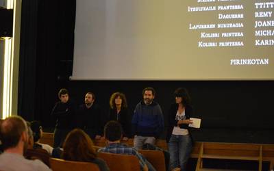 Zinema asteburu 'Handia'