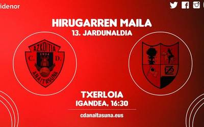 Anaitasuna 1-3 Zamudio, bideoan
