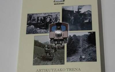 Artikutzako trenaren berri eman dute Goizuetan asteburuan