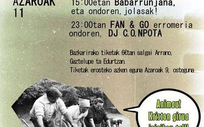 Gaztañerreak Gaztetxean