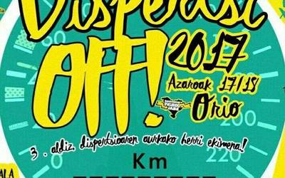 'Dispertsioff' dispertsioaren aurkako herri ekimena antolatu dute