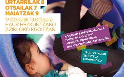 Familien elkarlanerako tailer irekia