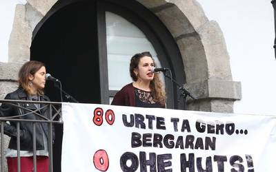 Argazki galeria:  '80 urte eta gero Bergaran 0 ohe huts' jaia