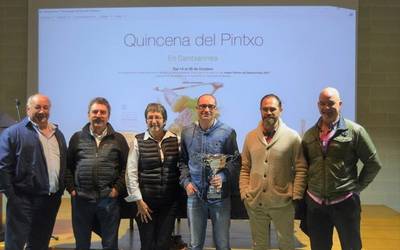 Peio Bentak irabazi du Dantxarineko IV. Pintxo Hamabostaldiko lehiaketa