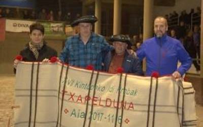 Eusebio Arzadun aiarra garaile XVII. Kintopeko Idi Probetan