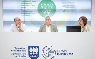 Garbiñe Olaberria: “Kontsumo datuak ezagutzeak laguntzen du energia aurrezten”