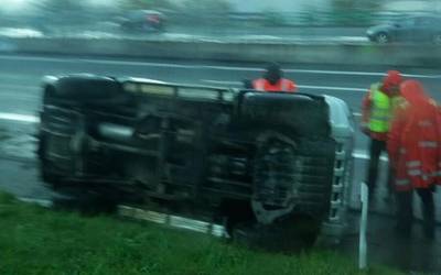 Auto batek istripua izan du A8an, Iurretako ordainleku parean
