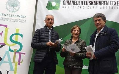 Euskaltzaindiaren XXII. Jagon jardunaldiak Araban euskarak bizi duen egoera aztertuko du