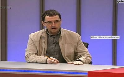 Beñardo Kortabarria: "Autobideko lanak bukatzeaz bat egingo dituzte bidegorria eta ur zikinen kolektorea"
