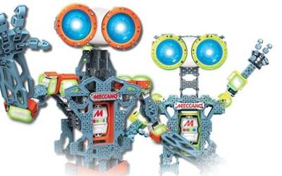 Robotika, hiru urtetik aurrera