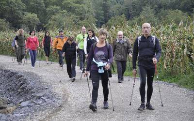 Ipar martxa ikastaroa egiteko aukera izango da zapatuan