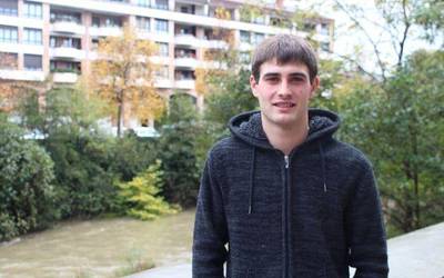 Unai Beristain: "Lehietan aritzeak fisikoki prestatuta egotea eskatzen du, gogor entrenatzea"