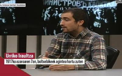 Zerk eragin zuen 1917ko Errusiako Iraultza?
