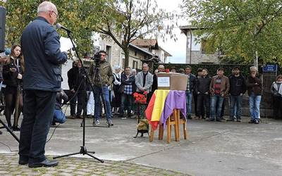 "Ongi etorri Victor"