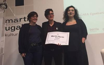 Martin Ugalde beka jaso du Maddi Altunak