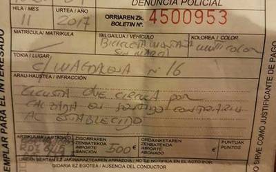 Zeresan handia ematen ari da udaltzainen arretazko greba