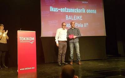 [AUDIOA] Felix Aizpurua Euskadi Irratiko 'Hiri gorrian' saioan izan da