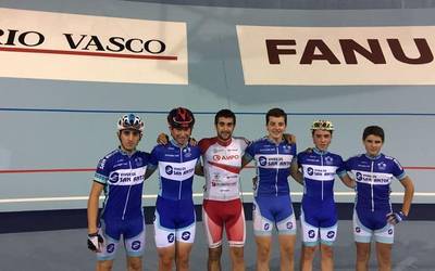 Denboraldi berriari ekiteko prest