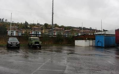 Bizikletak garbitzeko gunea egingo dute Markole auzoan