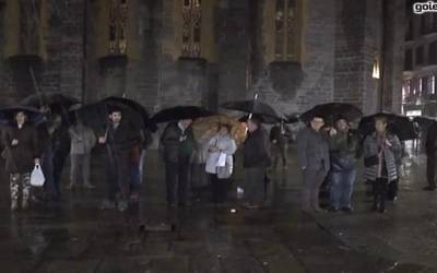 Memoria ahazteko asmorik ez dutela erakutsi dute Arrasaten