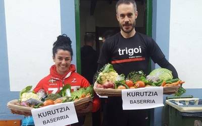 Vanesa Cerrajero eta Josu Imaz irabazle IV. San Martin Mendi Lasterketan