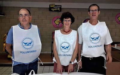 Abenduaren 1ean eta 2an egingo duten janari bilketarako boluntarioak behar dituzte