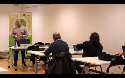 Gipuzkoa Argitu tailerra egin da, herritarren zaurkotasun energetikoa prebenitzeko