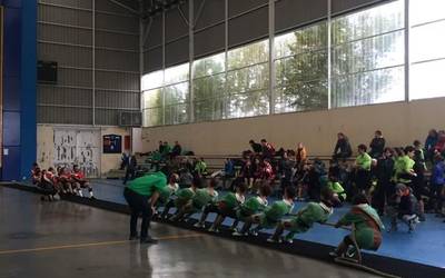 Beti-Gaztekoak nagusi Lakuntzan