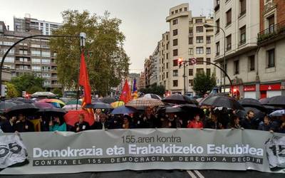 Barkamen eske, #155ariEZ manifestazioaren arrakastagatik