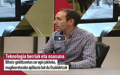 Karlos Ibarguren: "Bihotz-gelditzeetan ezinbestekoa da lekukoek zerbait egitea"
